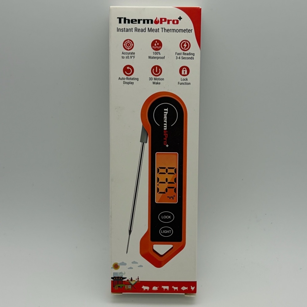 ThermoPro Instant Read Meat Thermometer